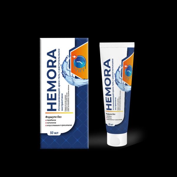 Hemora — крем от геморроя
Hemora — крем от геморроя