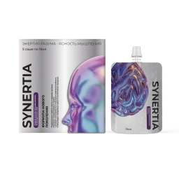 Synertia (Синертиа) — саше для мозга
Synertia (Синертиа) — саше для мозга