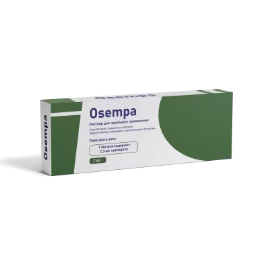 Osempa — раствор для похудения Osempa — раствор для похудения