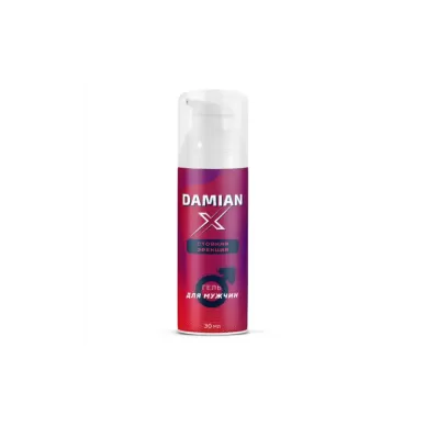 
				Damian X &mdash; гель для потенции			