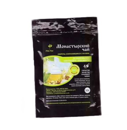 Монастырский чай от курения
Монастырский чай от курения
