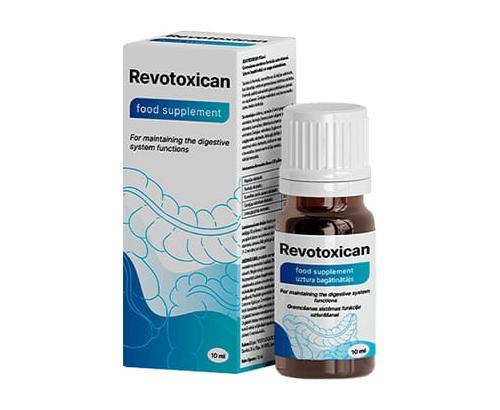 REVOTOXICAN: Комплексный подход к очищению организма — Фото 1