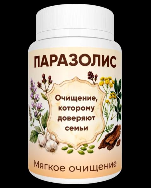 Паразолис — капсулы от паразитов в России
Паразолис — капсулы от паразитов в России